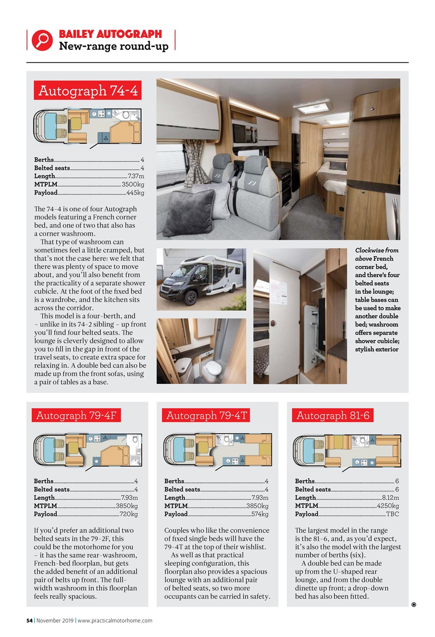 Practical Motorhome Preview Pages