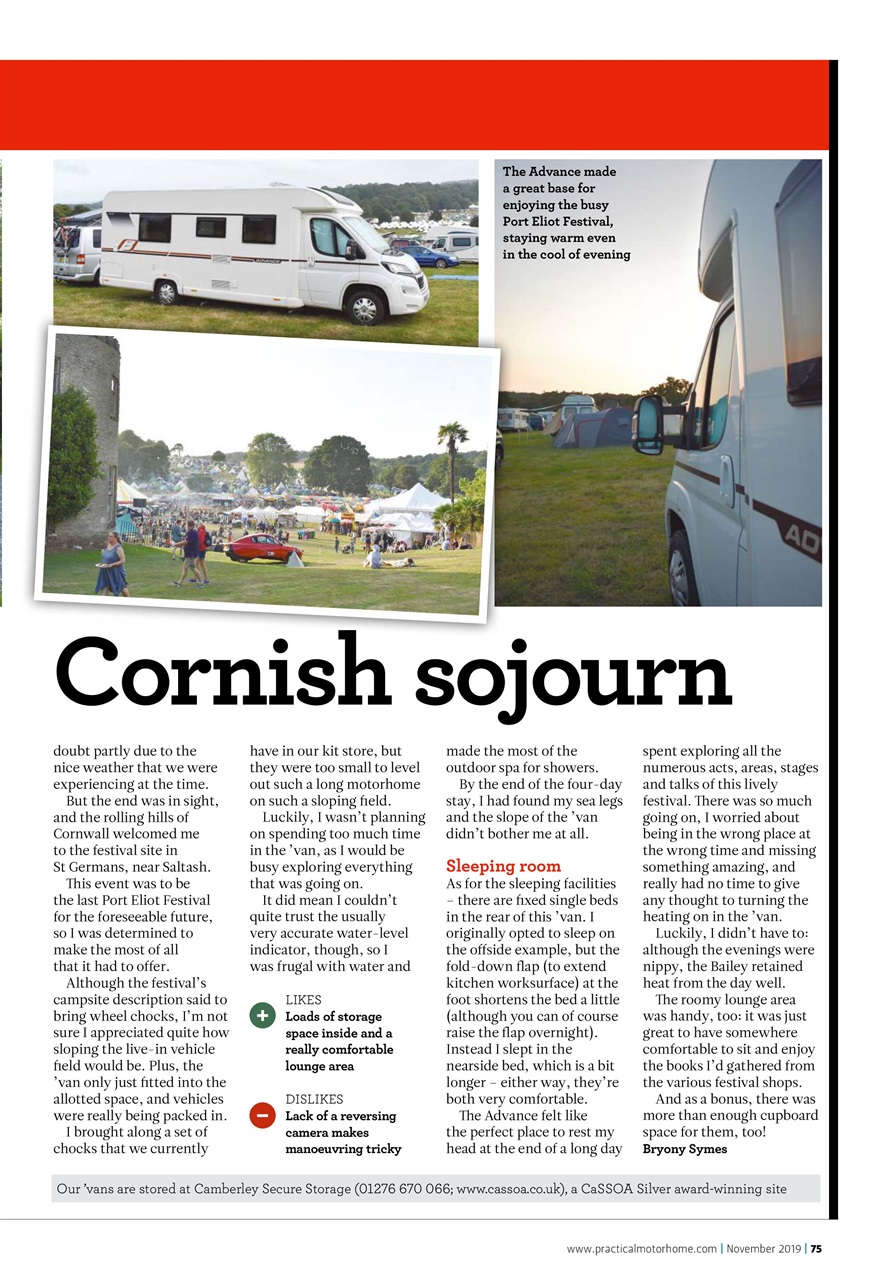 Practical Motorhome Preview Pages