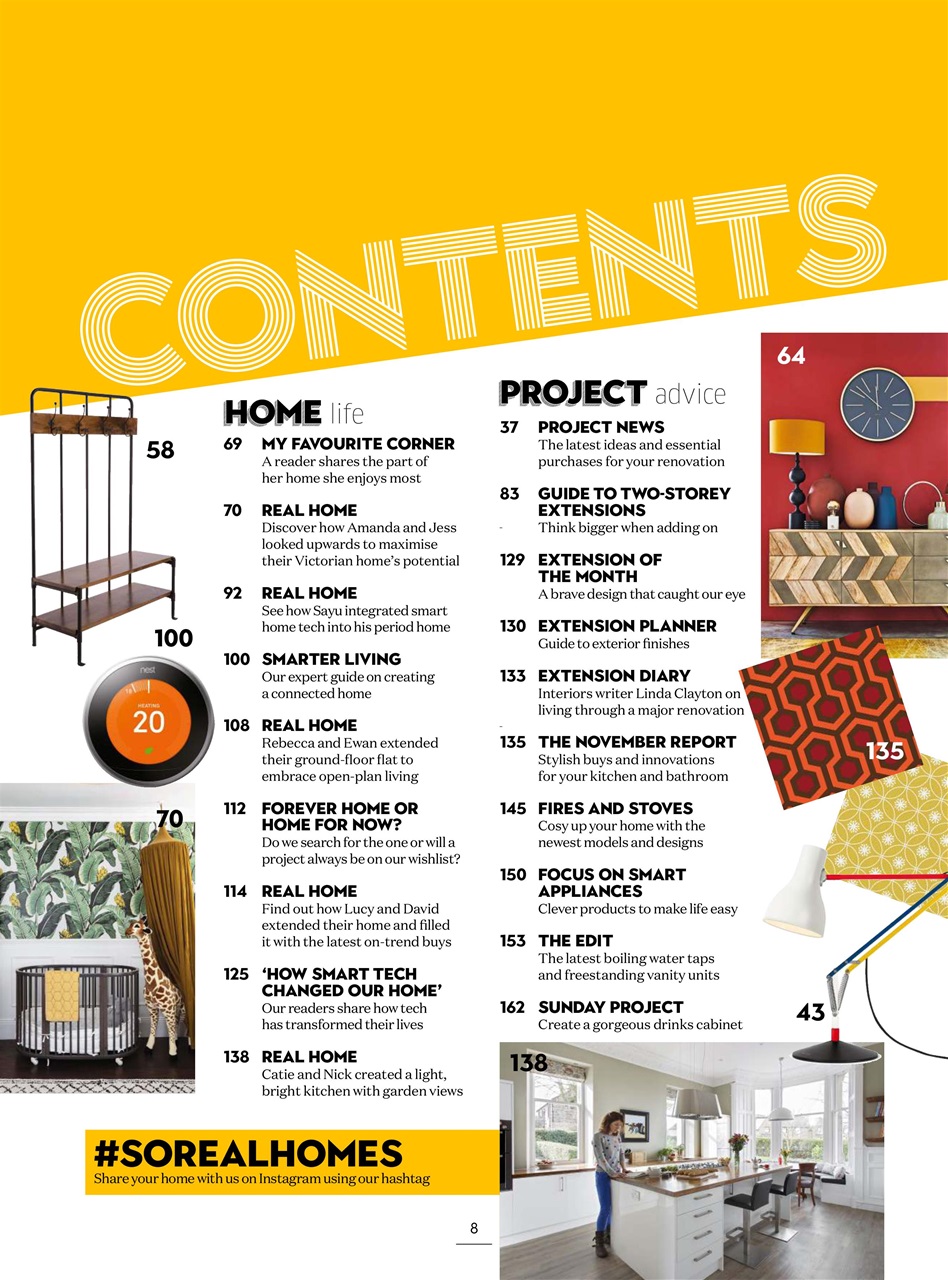 Real Homes Magazine Preview Pages