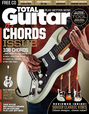 Total Guitar issue October 2019