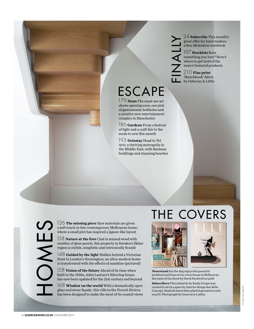 Elle Decoration Preview Pages