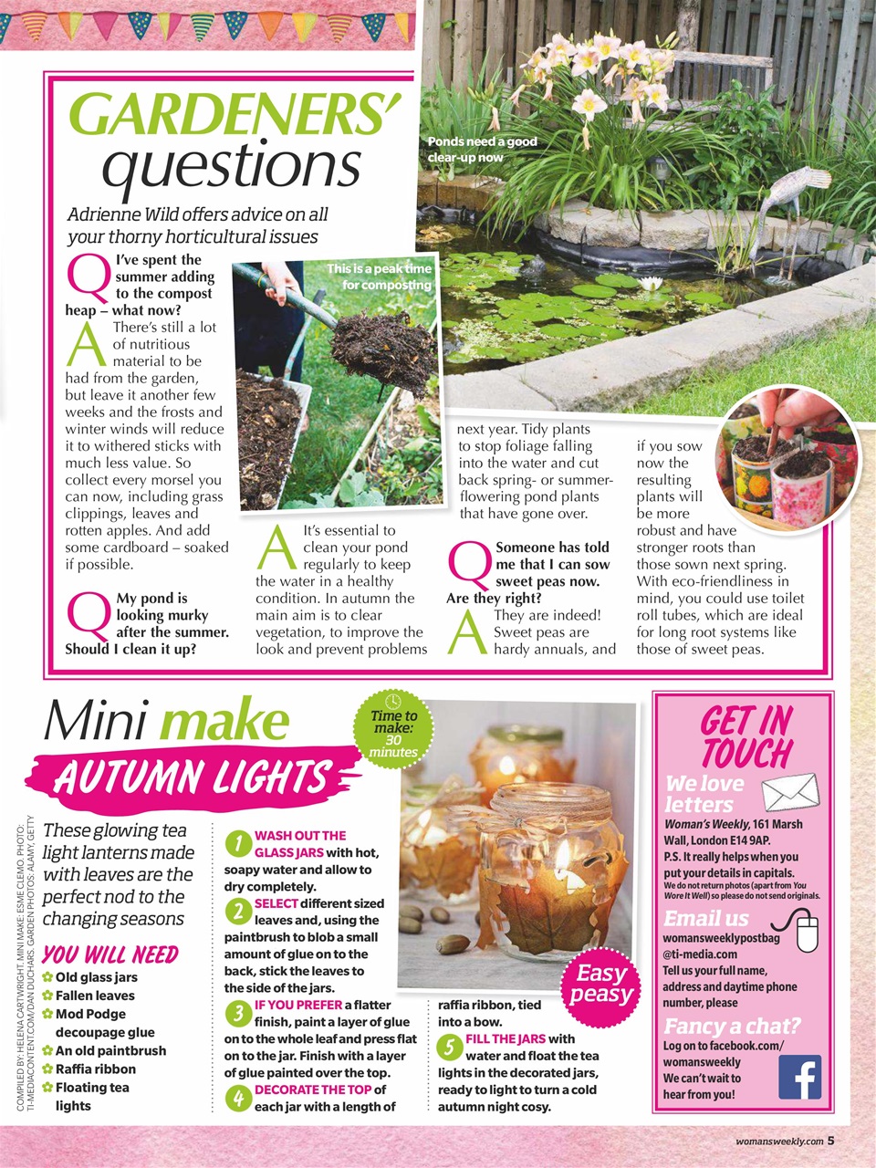 Woman's Weekly Preview Pages