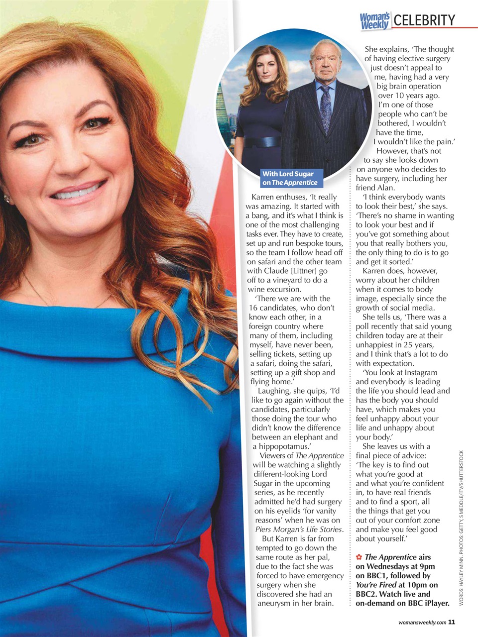 Woman's Weekly Preview Pages