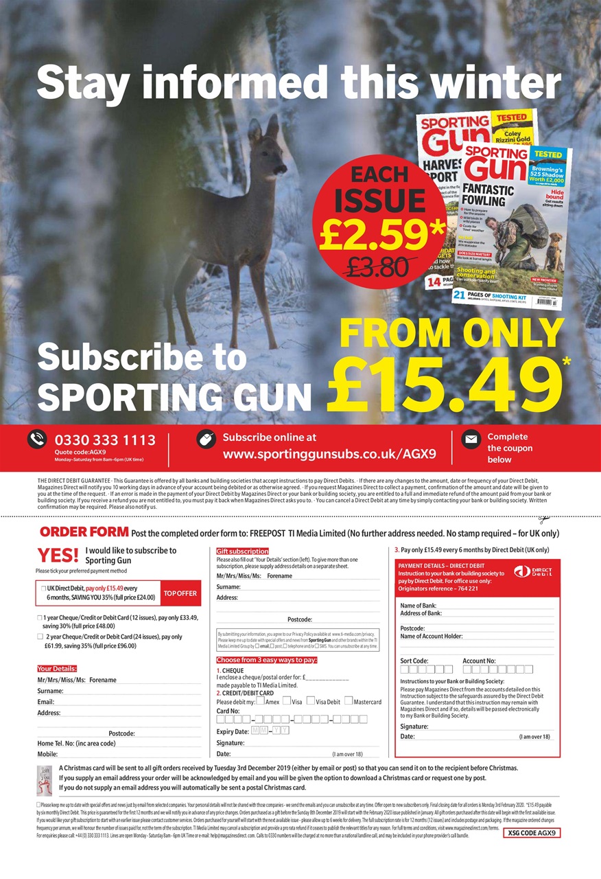 Sporting Gun Preview Pages