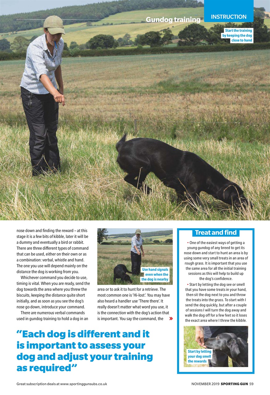 Sporting Gun Preview Pages