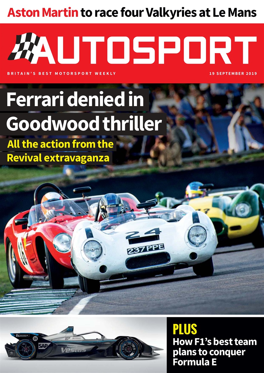 Autosport Preview Pages