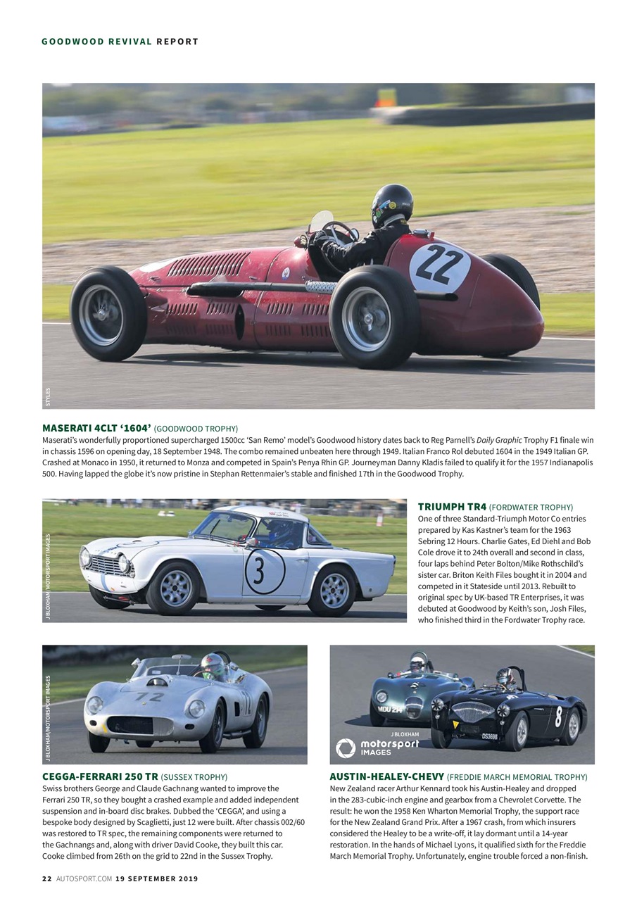 Autosport Preview Pages