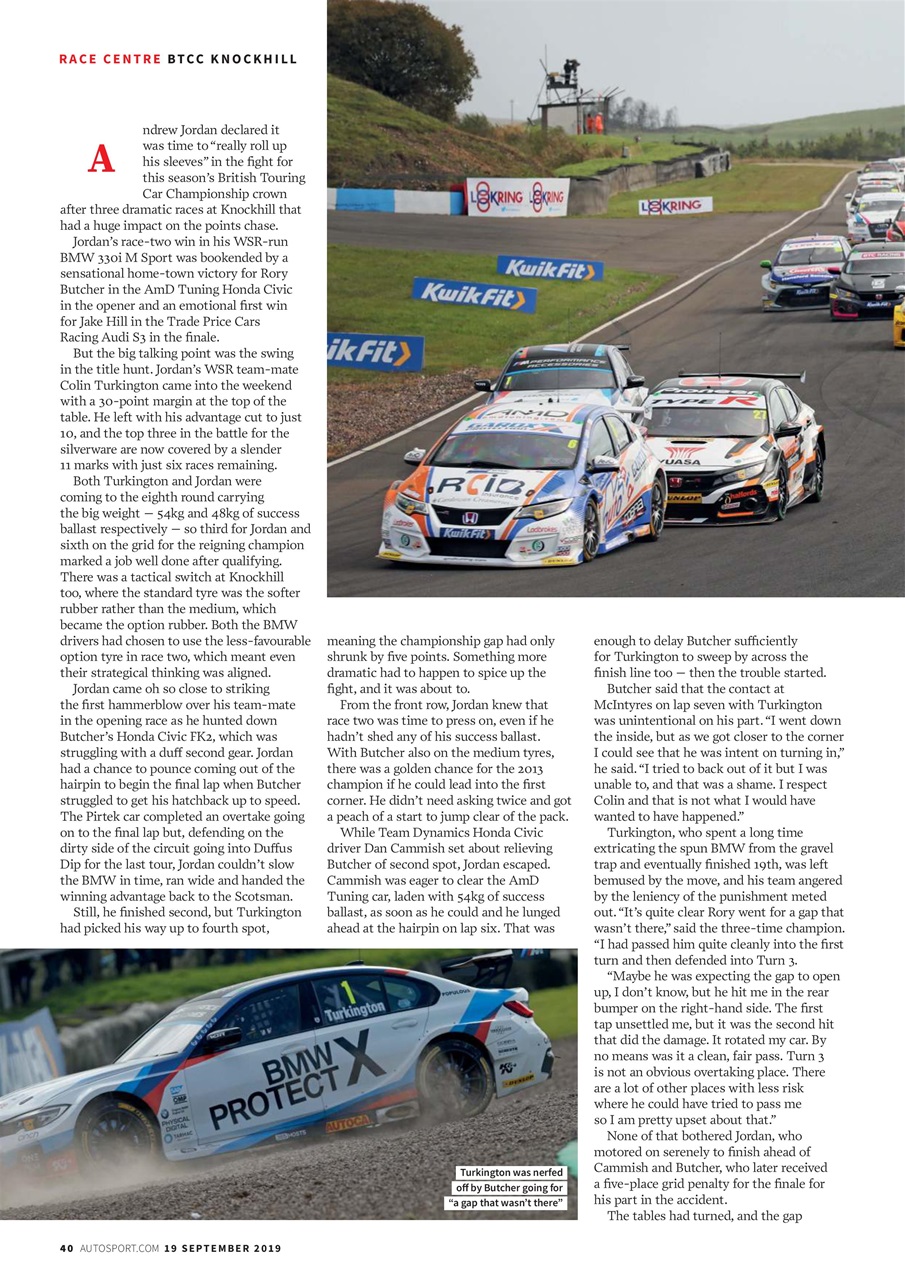 Autosport Preview Pages