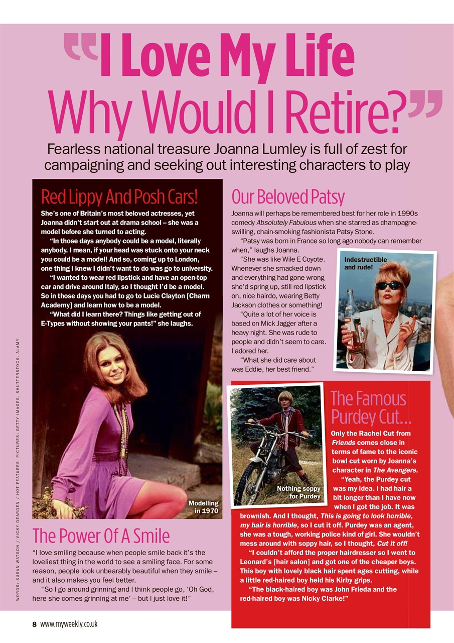 My Weekly Preview Pages