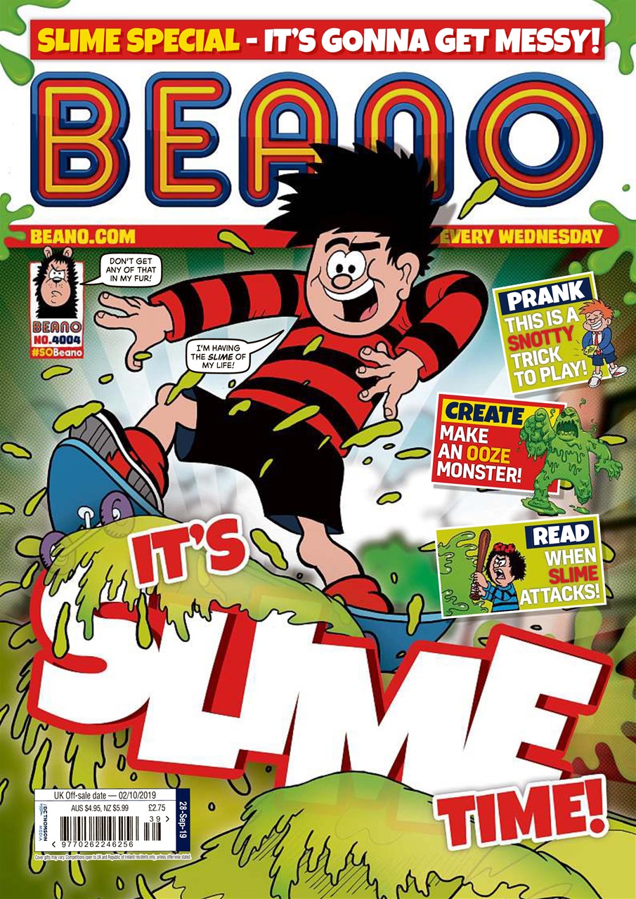 Beano Preview Pages
