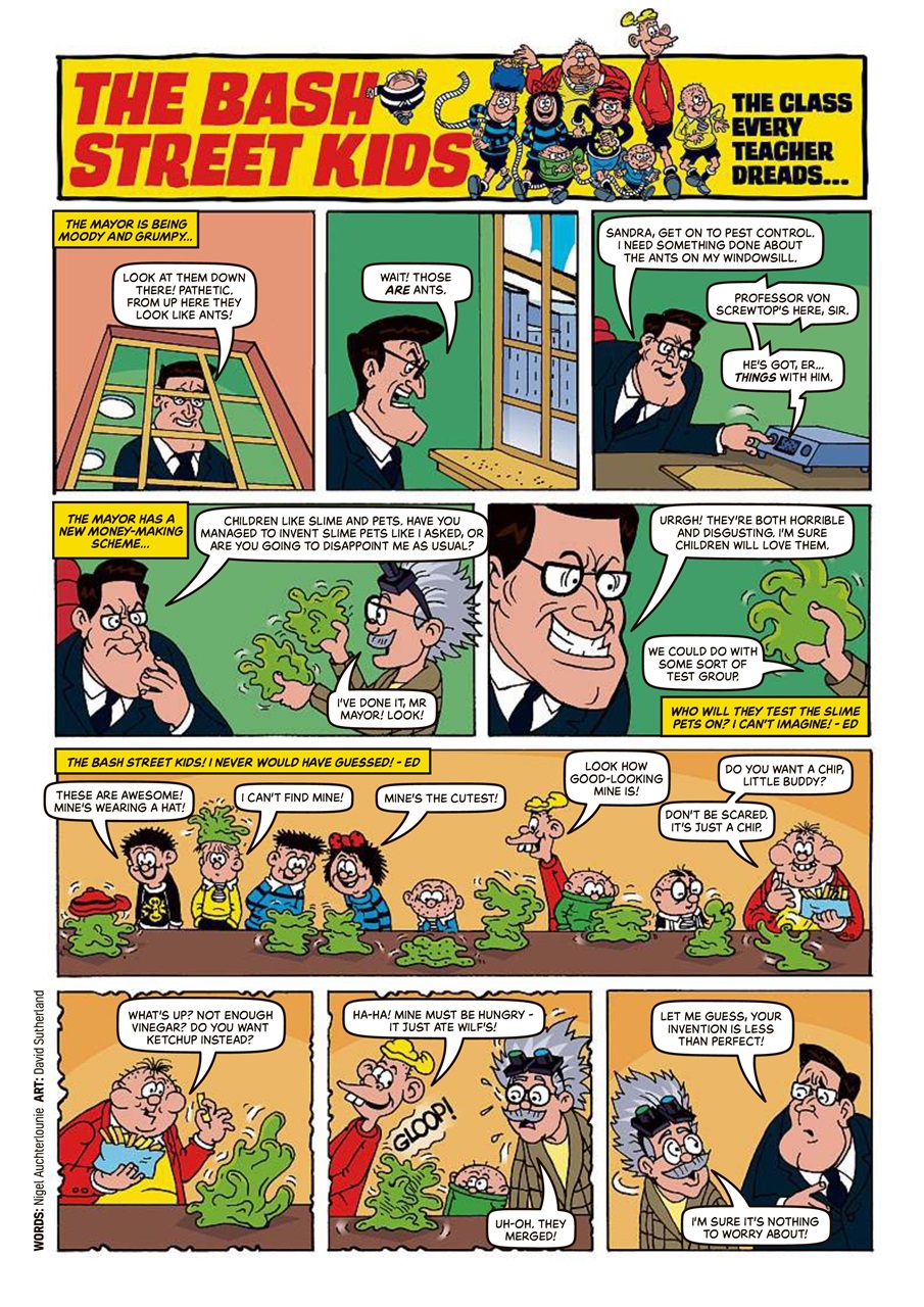 Beano Preview Pages