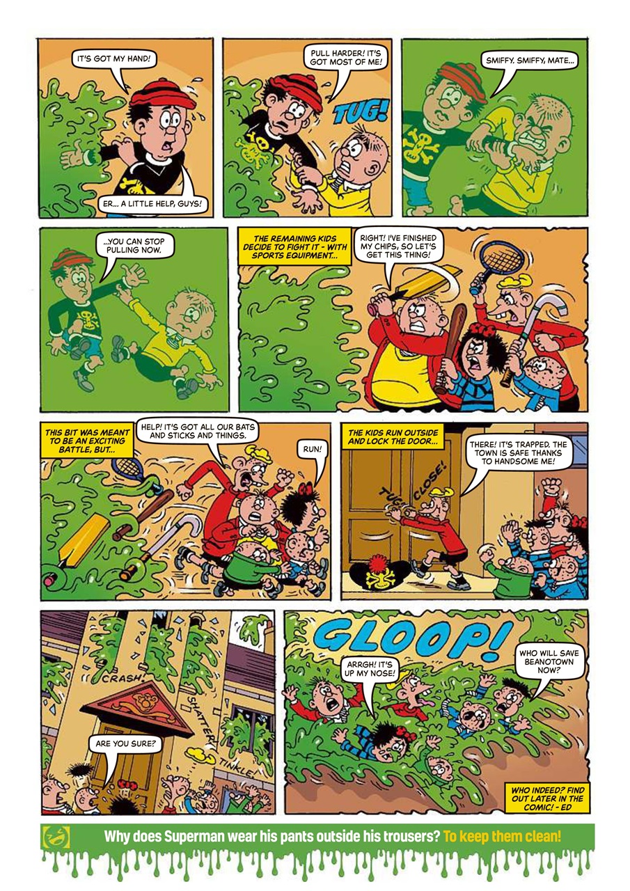 Beano Preview Pages