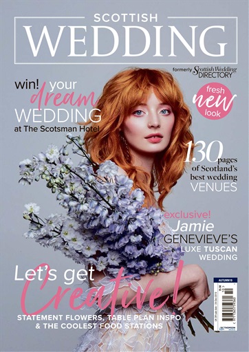 The Scottish Wedding Directory issue 