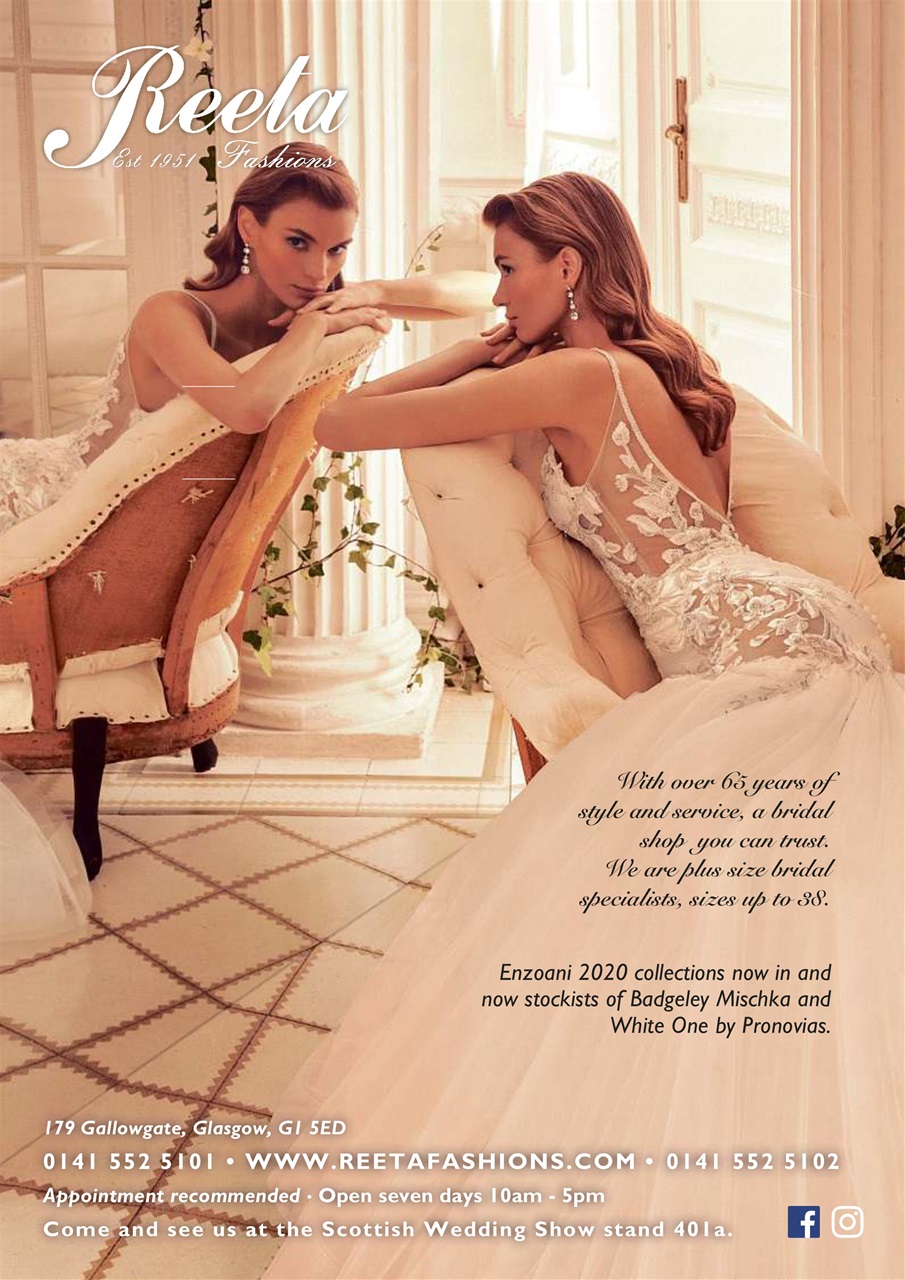 The Scottish Wedding Directory Preview Pages