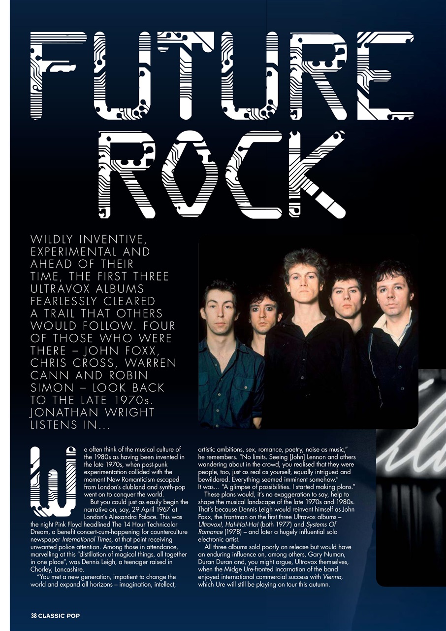 Classic Pop Preview Pages