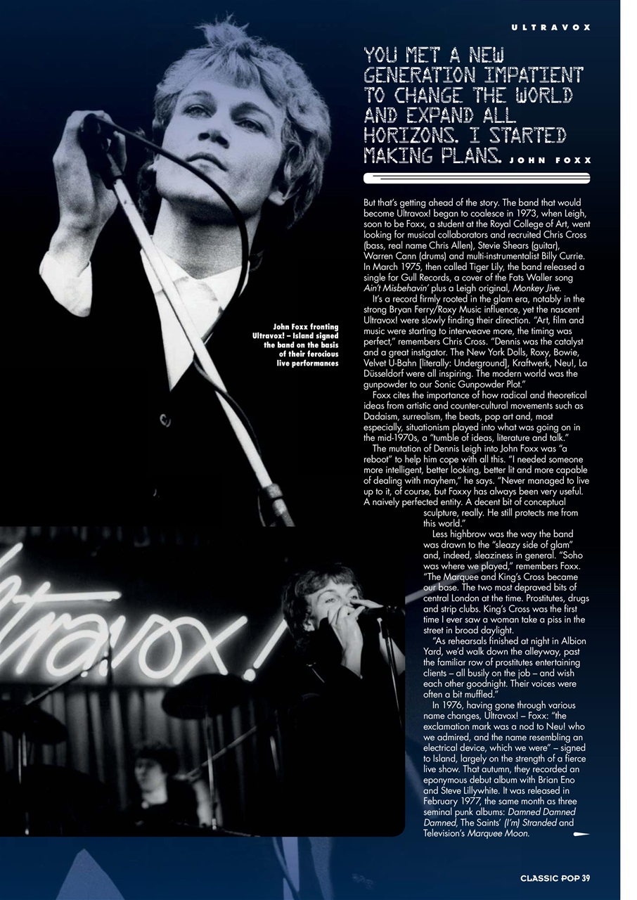 Classic Pop Preview Pages