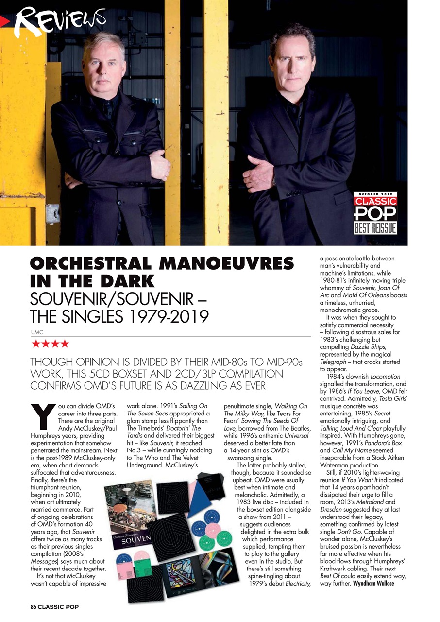 Classic Pop Preview Pages