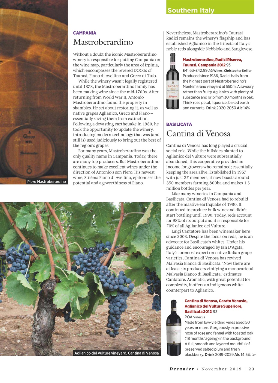 Decanter Preview Pages
