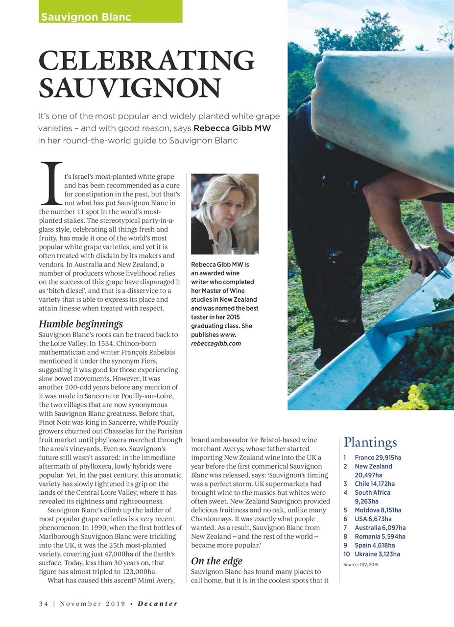 Decanter Preview Pages