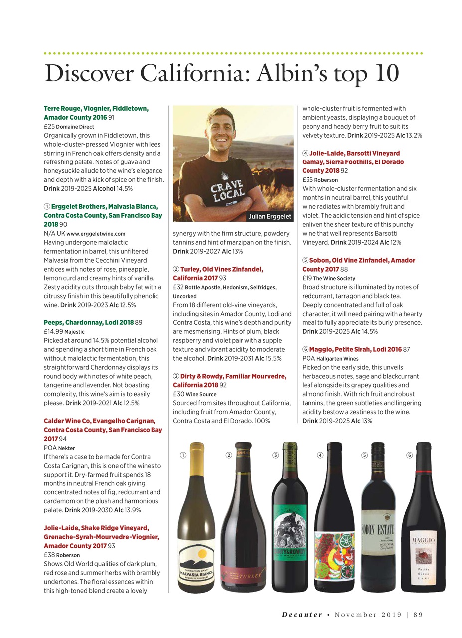 Decanter Preview Pages
