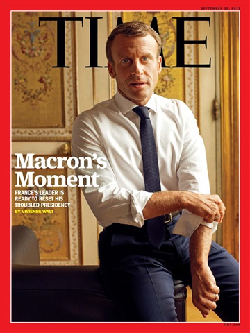 TIME Magazine Europe issue September 30, 2019