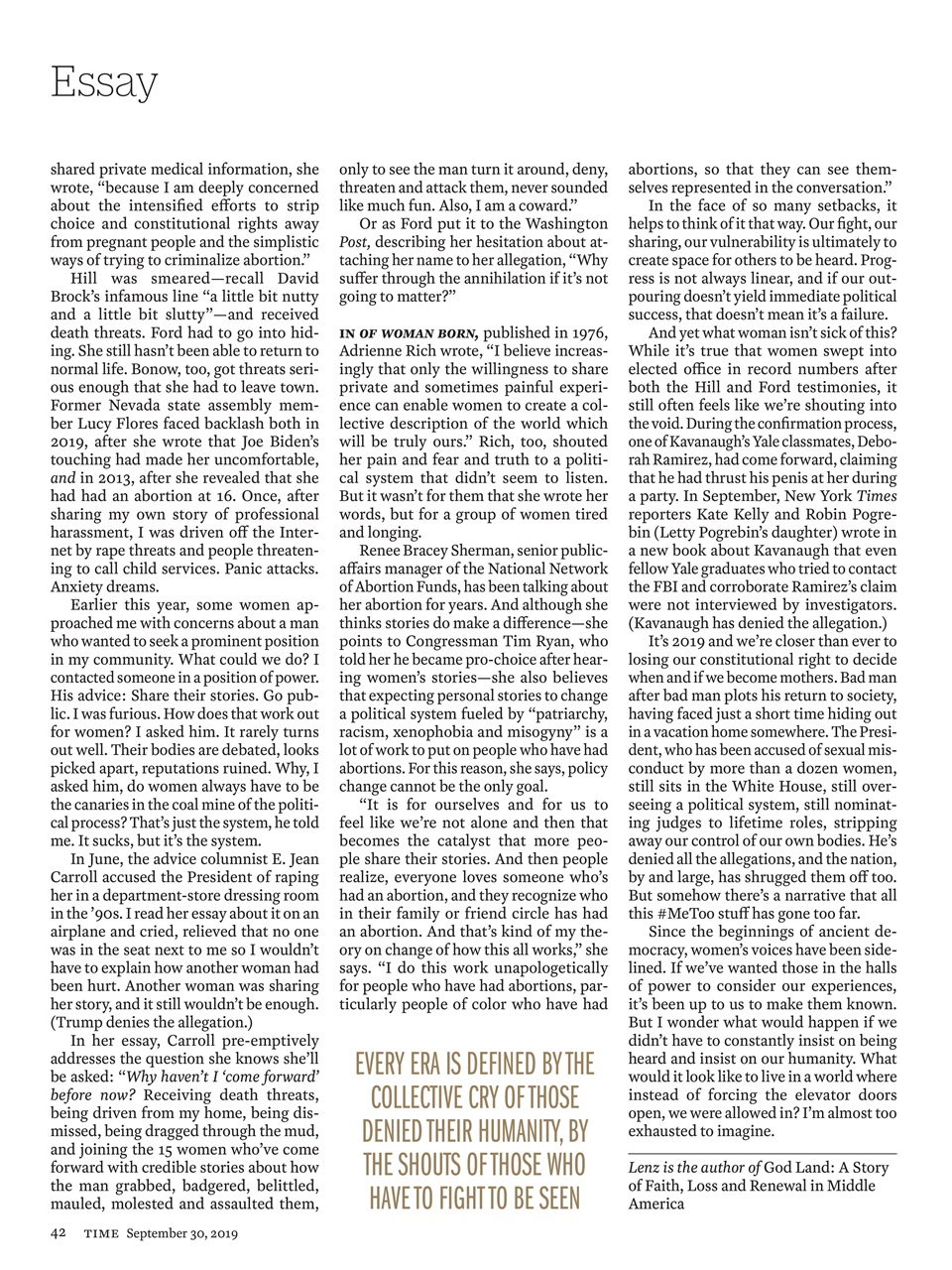 TIME Magazine Europe Preview Pages