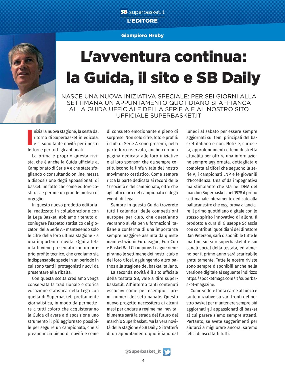 Superbasket Preview Pages