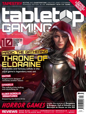 Tabletop Gaming issue October 2019 (#35)