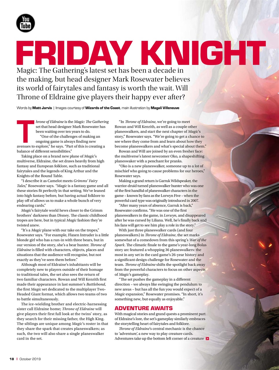 Tabletop Gaming Preview Pages