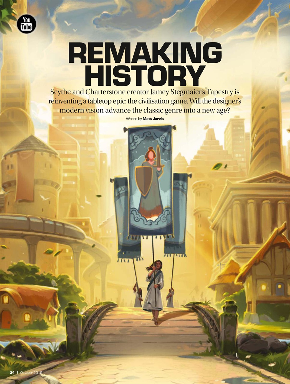 Tabletop Gaming Preview Pages