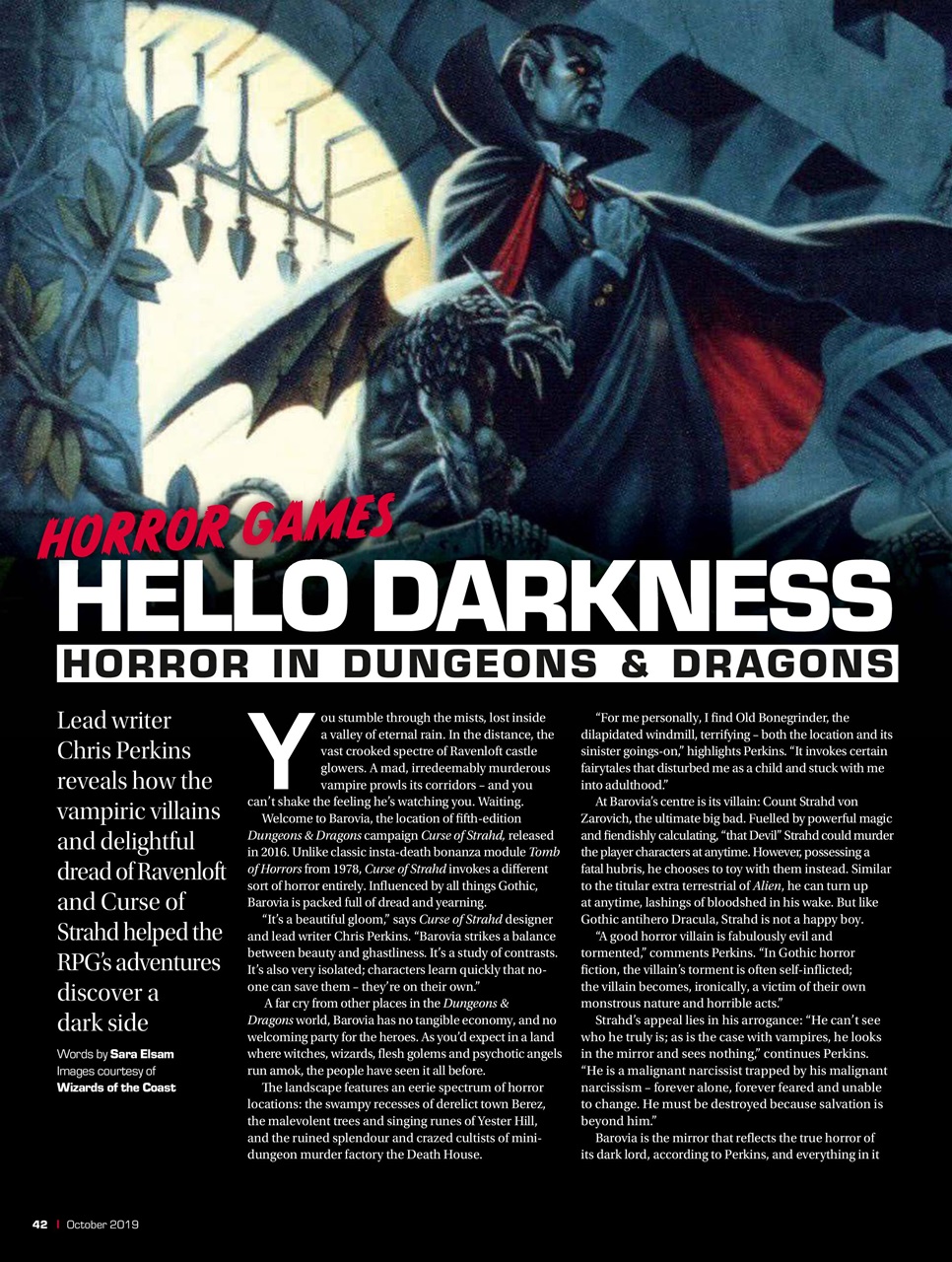 Tabletop Gaming Preview Pages