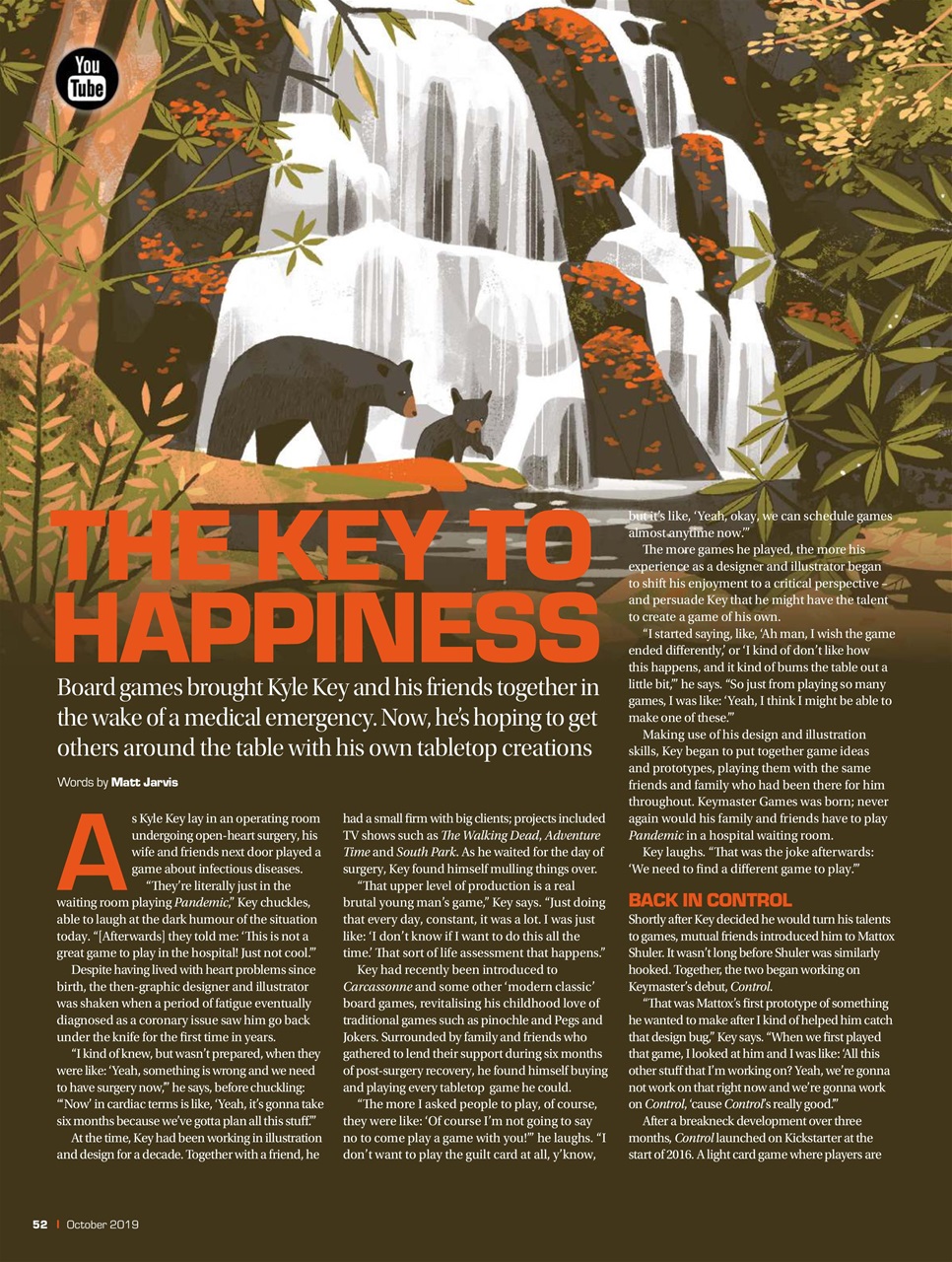 Tabletop Gaming Preview Pages