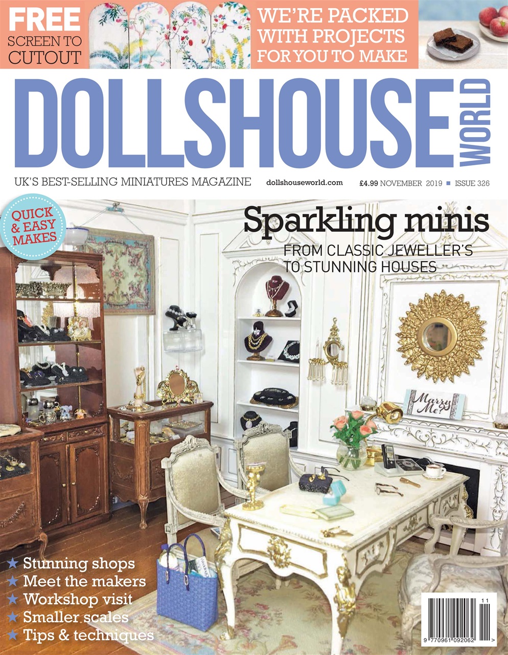 Dolls House World Preview Pages
