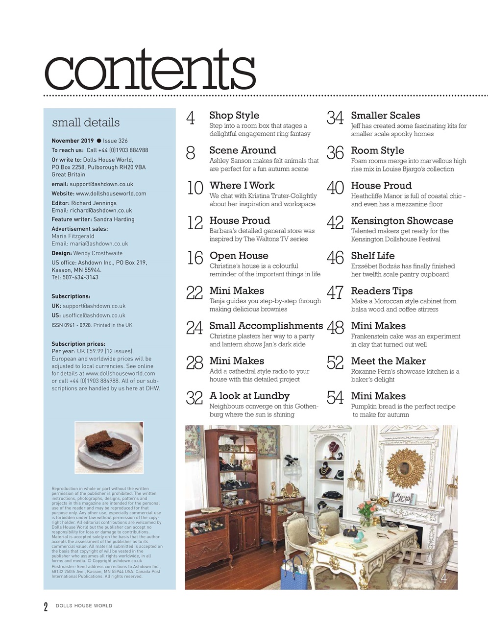 Dolls House World Preview Pages