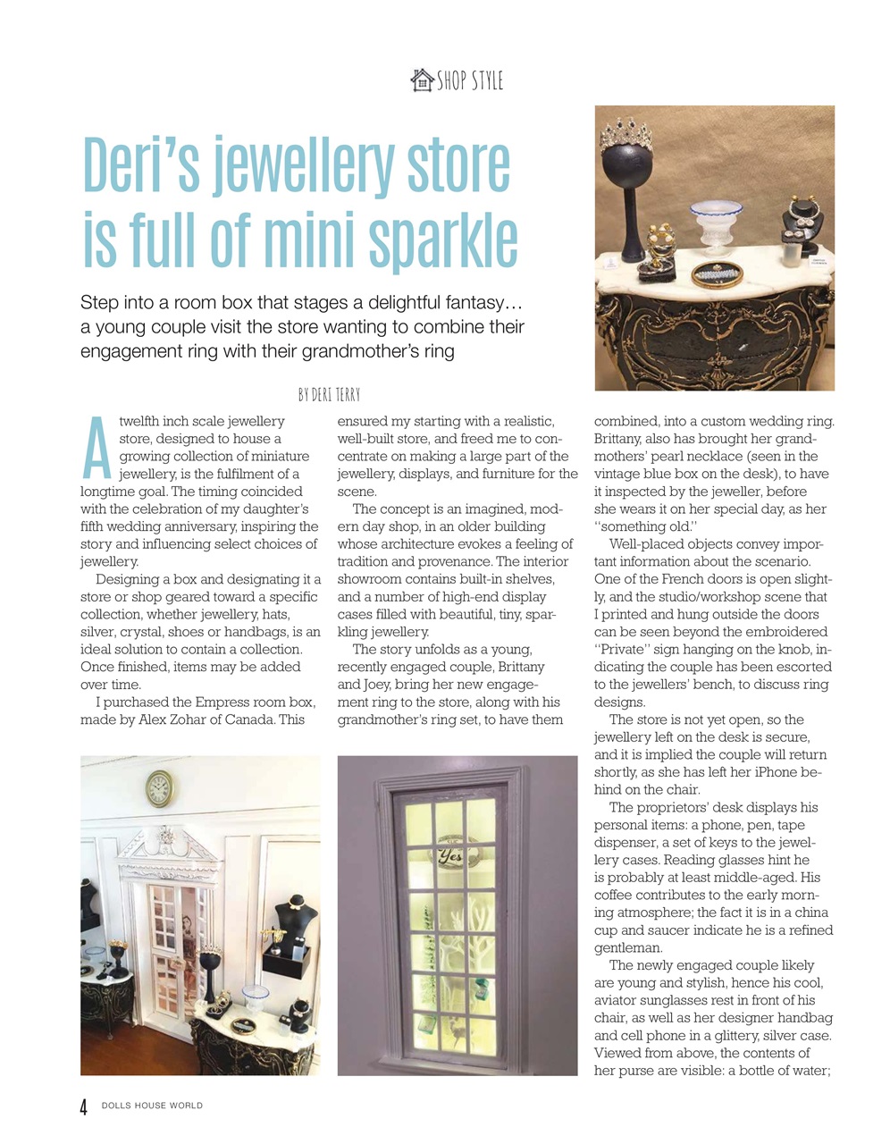 Dolls House World Preview Pages
