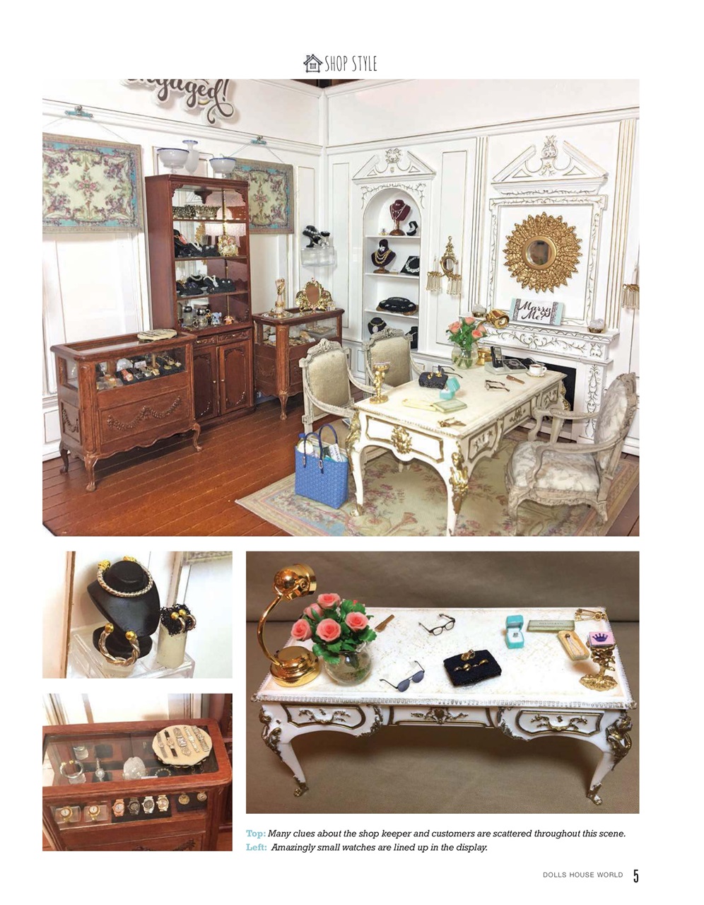 Dolls House World Preview Pages