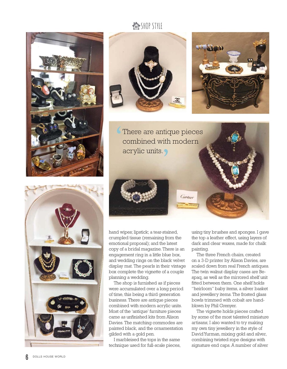 Dolls House World Preview Pages