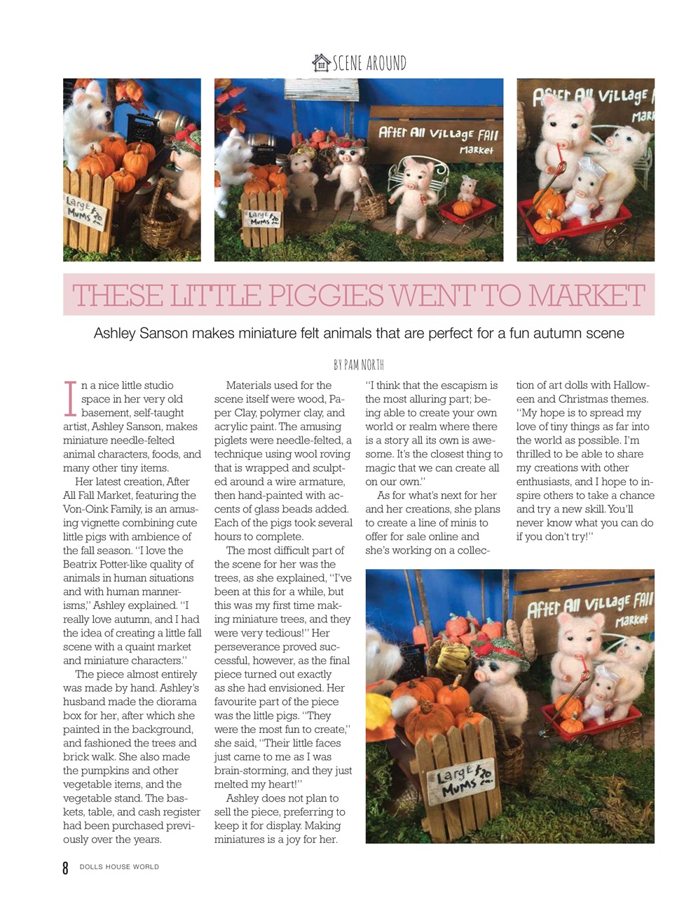 Dolls House World Preview Pages