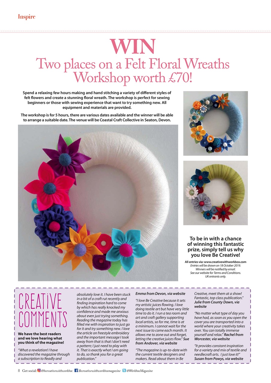 Be Creative With Workbox Preview Pages