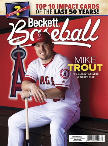 Beckett Baseball Magazine issue Nov 2019