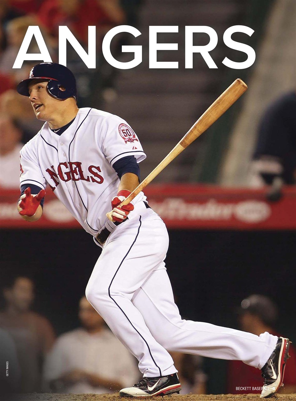 Beckett Baseball Magazine Preview Pages