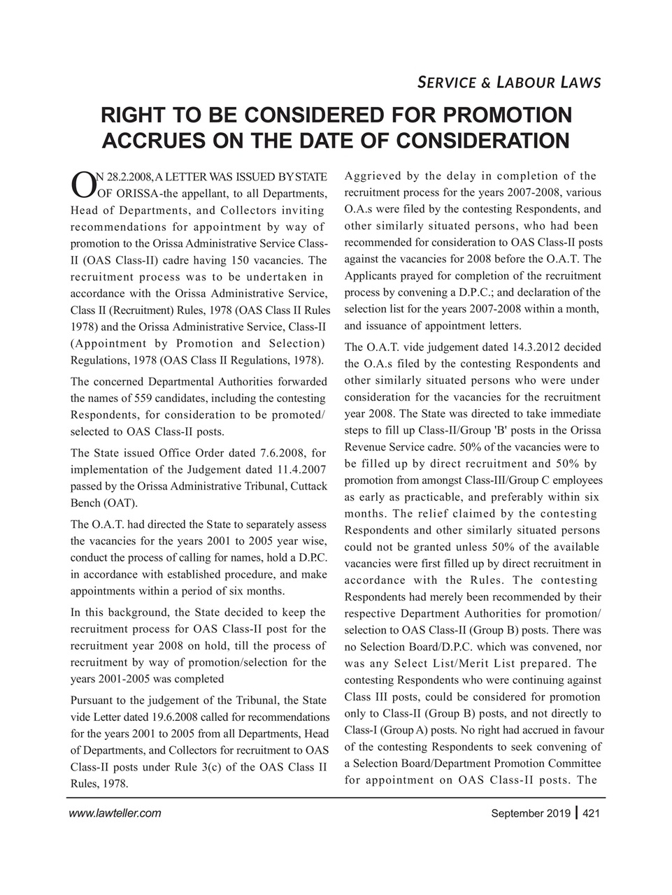 Lawteller – A Legal Awareness Magazine Preview Pages