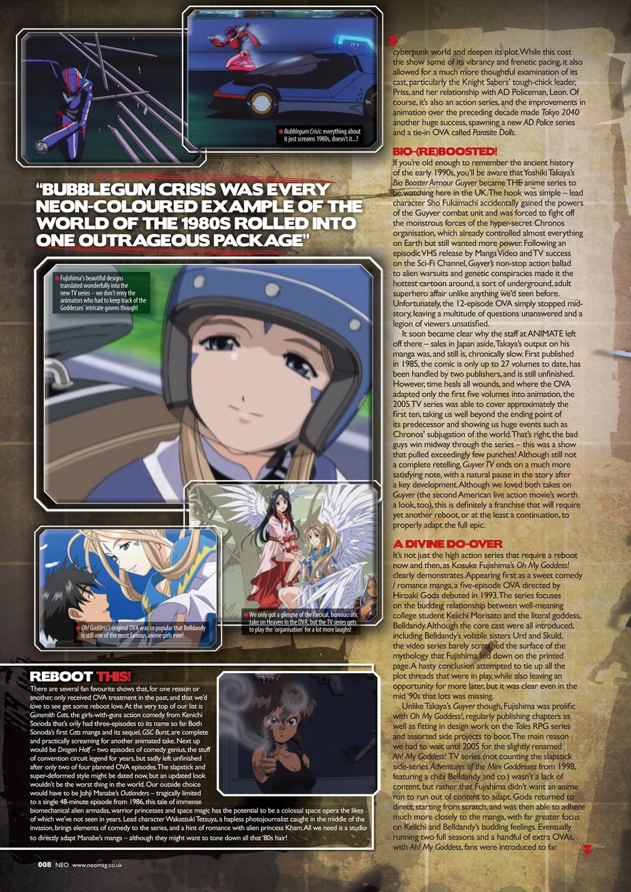 NEO Magazine Preview Pages