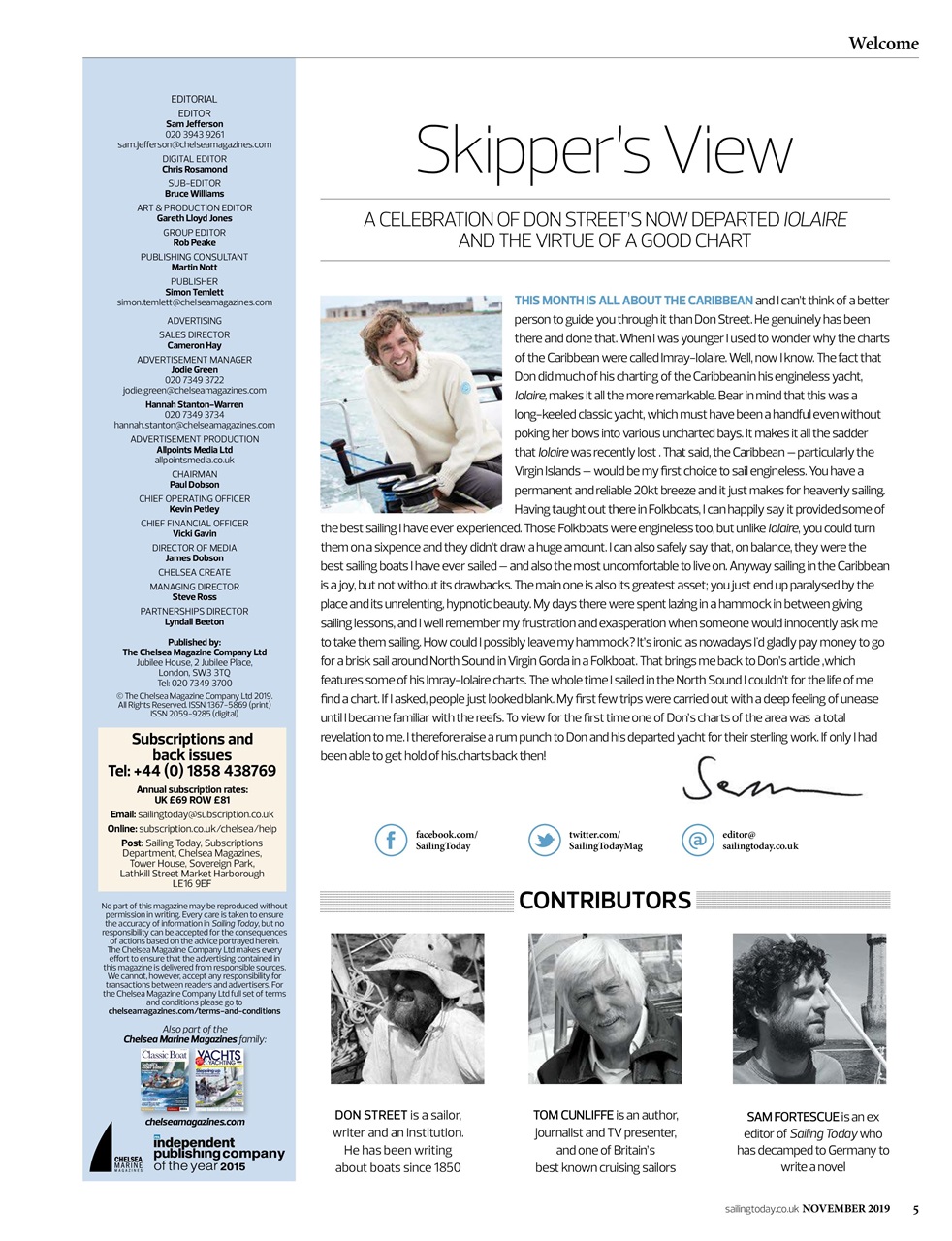 Sailing Today Preview Pages