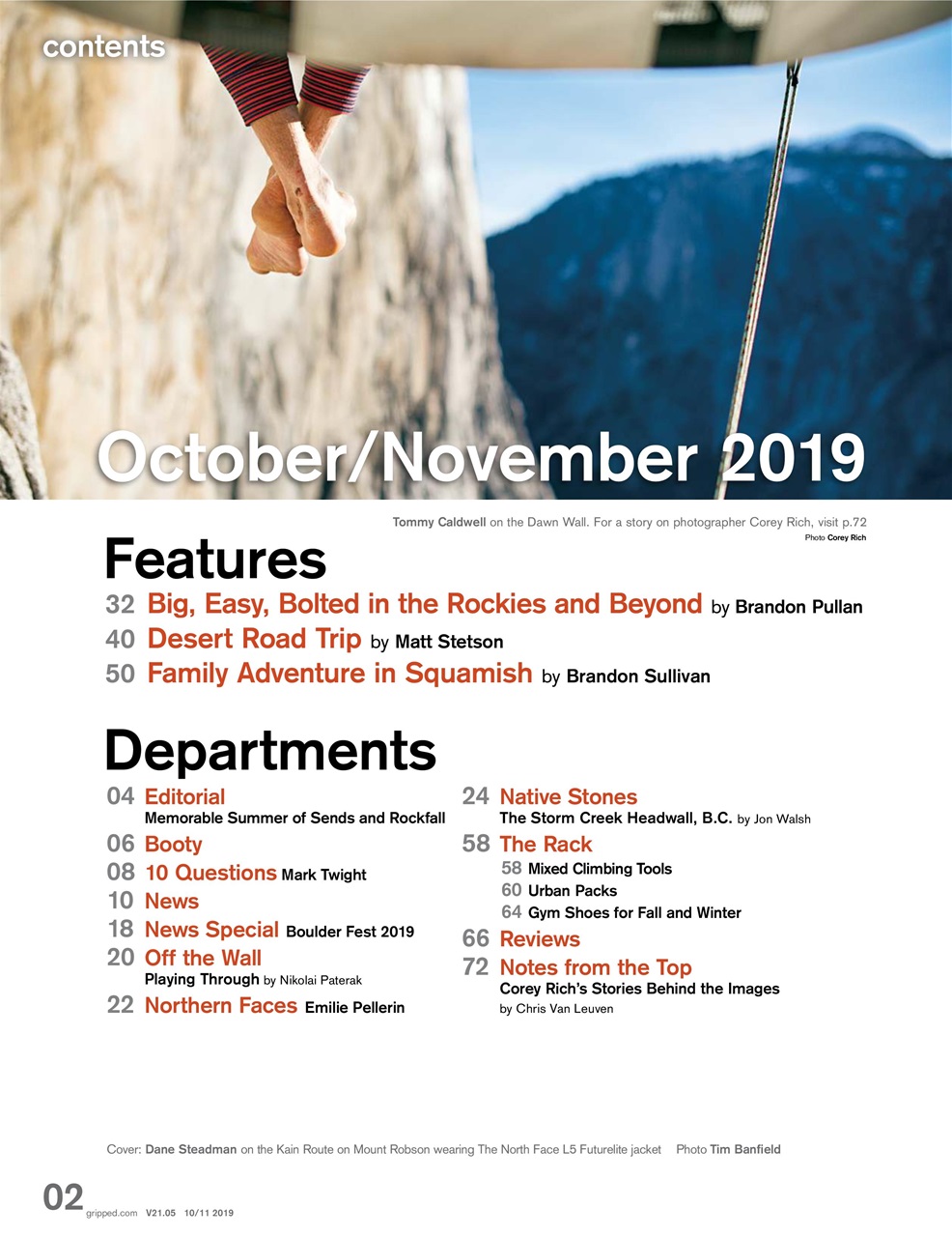 Gripped Preview Pages