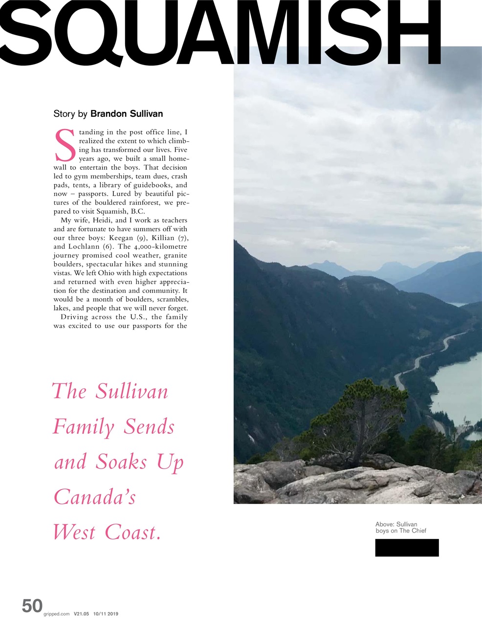 Gripped Preview Pages