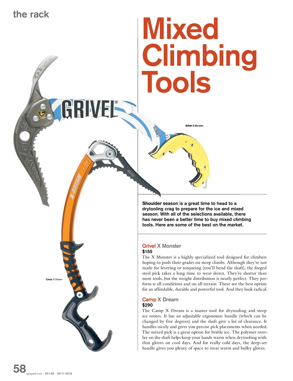 Gripped Preview Pages