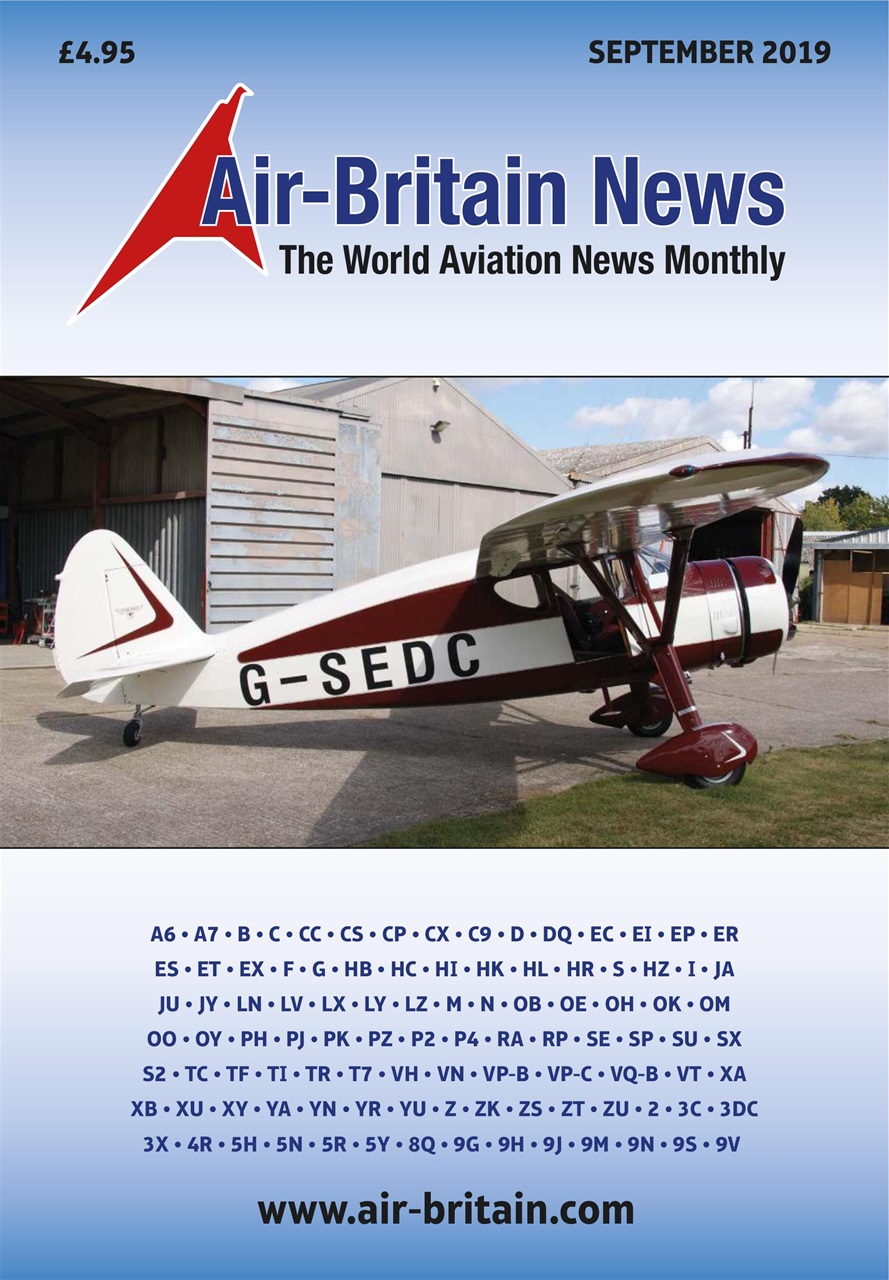 Air Britain News Preview Pages