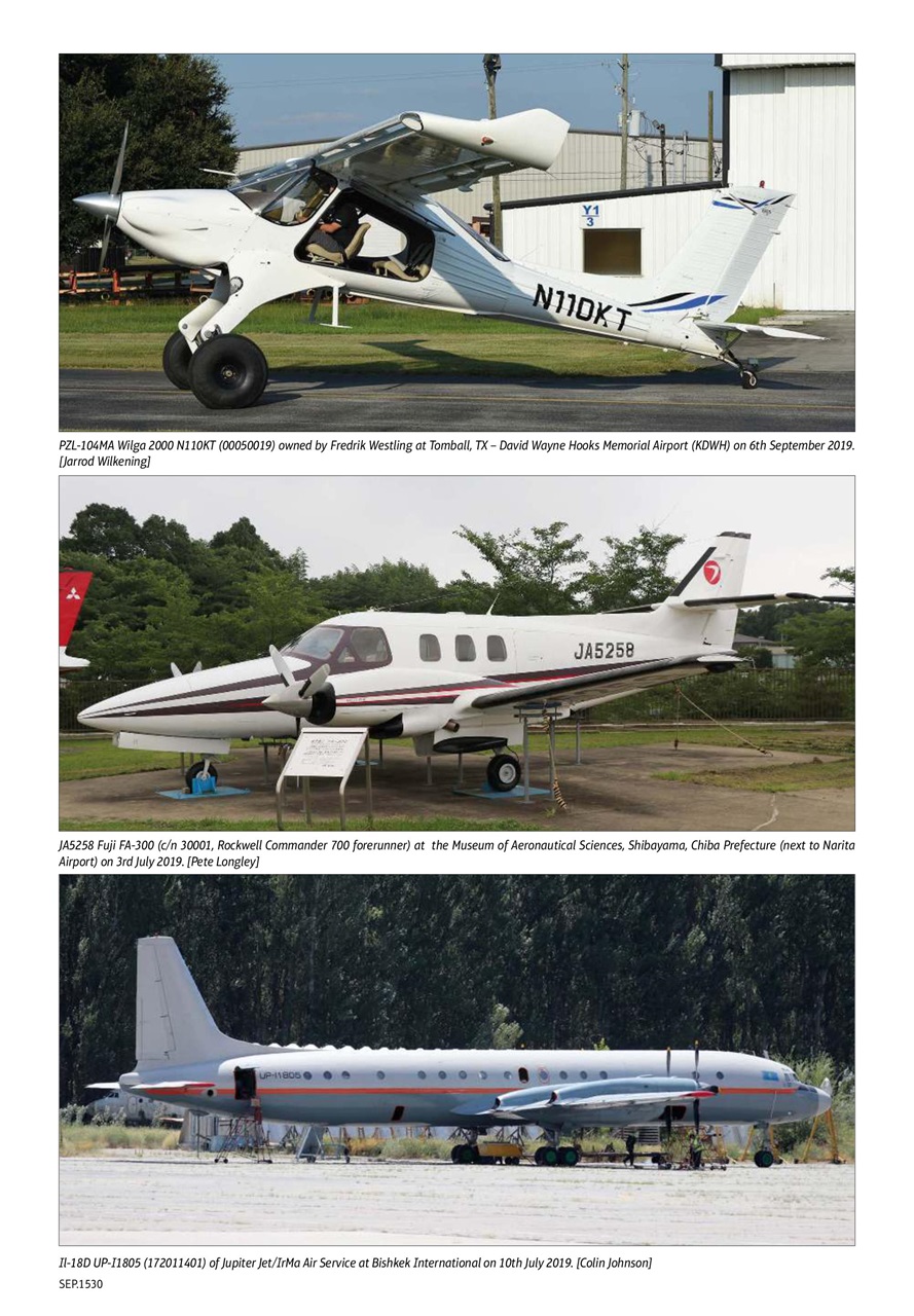 Air Britain News Preview Pages