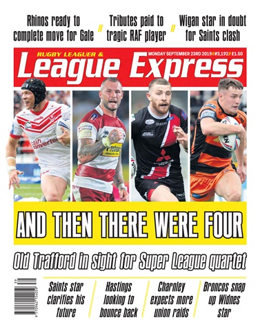 League Express issue 3192